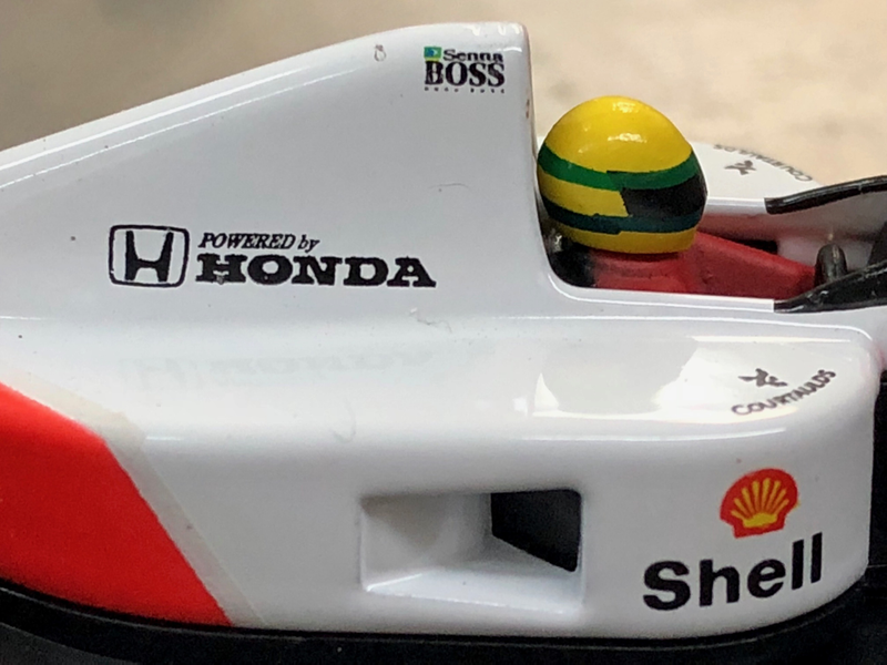 Illustration for article titled 1:64 Kyosho McLaren-Honda MP4/6